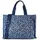 Liu•Jo Denim Tasche Shopper Baumwolle Blue