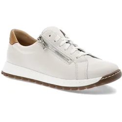 Weiße Sneakers Wasak Flache Schuhe, 36