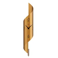 HERMLE Pendeluhr Goldfarben Quarzwerk - Hermle 70944-X62200