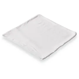 Träumeland Babykissen TRÄUMELAND "Ersatzbezug Kissen CAREFOR", Baby, Gr. B/L: 26cm x 28cm, 1 Stk., weiß, unifarben, Lyocell (Tencel), unifarben, Dekokissen_Sitzkissen_Kissenhüllen