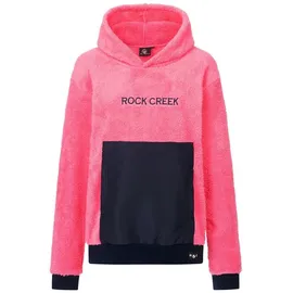 Rock Creek Sweatshirt Kapuzenpullover Dunkelrosa XXL