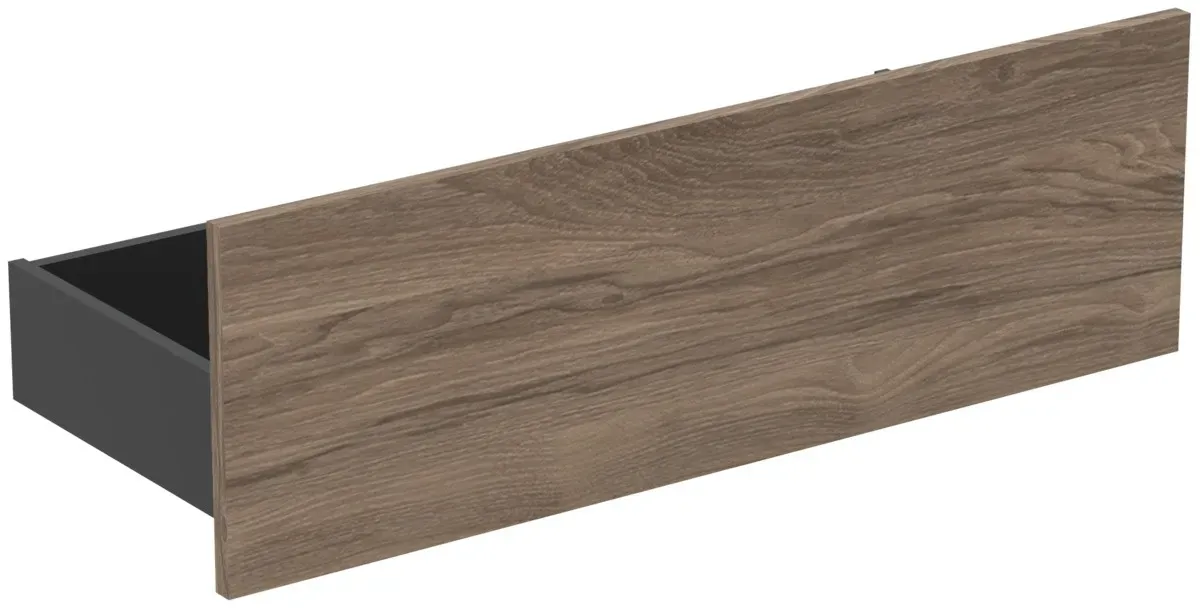 Ideal Standard untere Schublade 80cm Eurovit+ Nussbaum geflammt, RF021Y9 RF021Y9