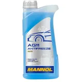 Mannol Antifreeze AG11 (-40° C) Longterm 1 L