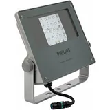 Philips Außenleuchte Aluminium 32,3 cm inkl. Bewegungsmelder grau
