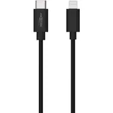 Ansmann USB-C auf Lightning 2 m Schwarz