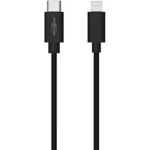 Ansmann USB-C auf Lightning 2 m Schwarz