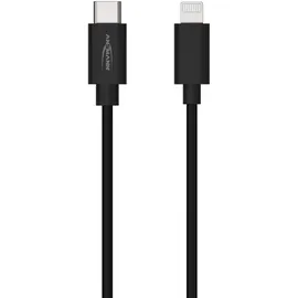 Ansmann USB-C auf Lightning 2 m Schwarz