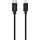 Ansmann USB-C auf Lightning 2 m Schwarz