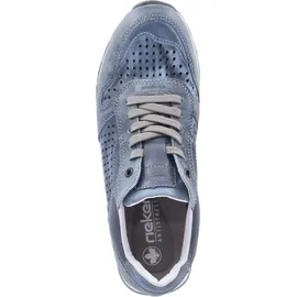 Rieker U0312-12 Herren Weite M Blau 42