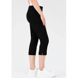 STEHMANN Stehmann, INA-530, elastische Caprihose Größe 44, Farbe schwarz - 44