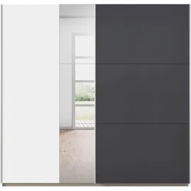 Rauch Schwebetürenschrank Monza 218 x 0 x 0 cm Weiß