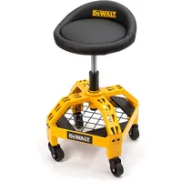 DeWalt Werkstatthocker Stahl 40x40x25 gelb