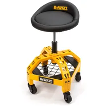 DeWalt Werkstatthocker Stahl 40x40x25 gelb