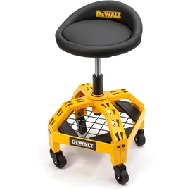 DeWalt Werkstatthocker Stahl 40x40x25 gelb