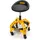 DeWalt Werkstatthocker Stahl 40x40x25 gelb
