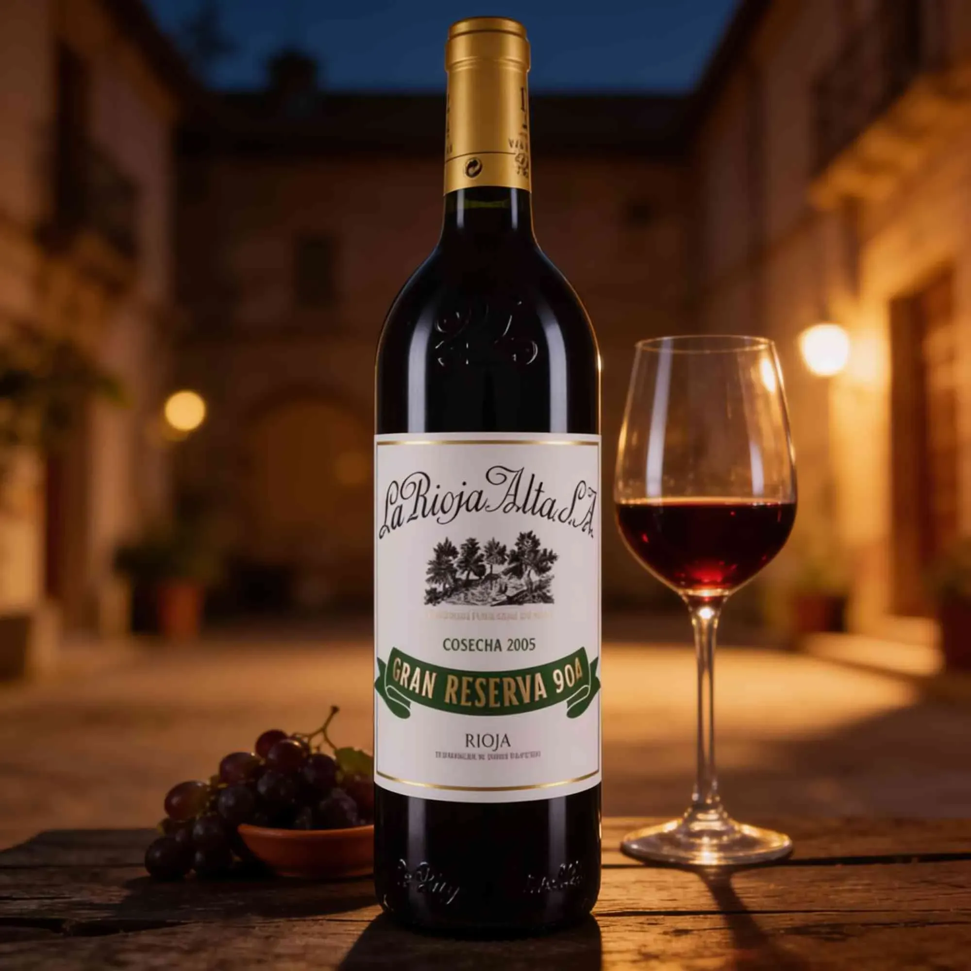 La Rioja Alta 2009 La Rioja Alta Gran Reserva 904 2009 Graciano,Tempranillo Spanien
