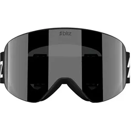 Bliz Flow Mirror Cat.3 VLT 15% - Skibrille grau/schwarz