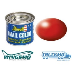 Revell Farbe Email Color Feuerrot seidenmatt 14ml RAL 3000 32330