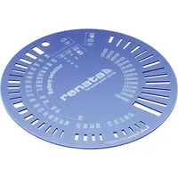 RENATA Selektor ZW9801 Knopfzellenschablone