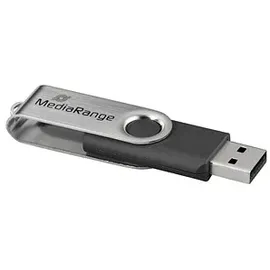 MediaRange MR908 8GB schwarz/silber