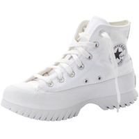 Converse Chuck Taylor All Star Lugged 2.0 Sneaker White/EGRET/Black, 38 EU