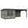 Palmako Ella 6,14 x 3,40 m grau Doppeltür