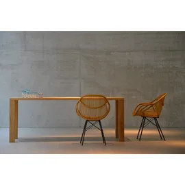 jan kurtz Leos 160 x 76 x 90 cm beige