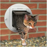 Cat Mate Elite (Mikrochip Katzenklappe), Katzentüre + Katzennetz