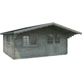 Palmako Sally 5 x 4 m Grau