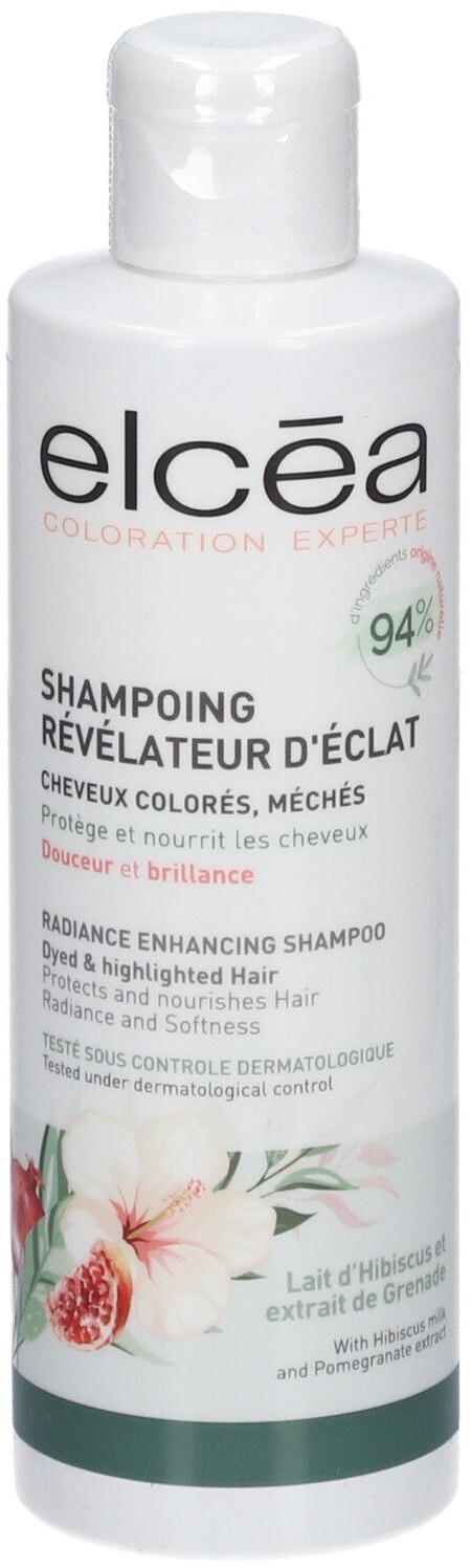 elcéa Shampoing Révélateur d’Eclat 200 ml shampooing