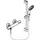 Grohe Grohtherm 800 Cosmopolitan Thermostatbatterie Chrom 34768001