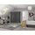 Rauch Wäscheschrank VOYAGER Otto ́s Choice 187 x 194 x 53 cm Grau/Weiß