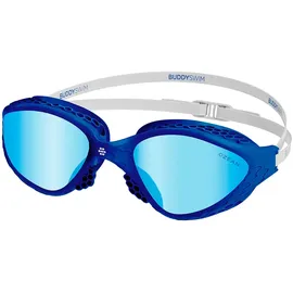 Buddyswim ozean schwimmbrille blau weis blau - Unisize
