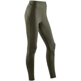CEP Reflective Damen Tights, grün - L