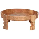 Marrakesch Orient & Mediterran Interior Jahna Braun Holz 80 x 30 cm