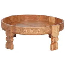 Marrakesch Orient & Mediterran Interior Jahna Braun Holz 80 x 30 cm