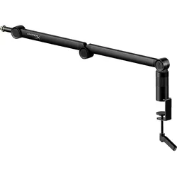 HYPERX Caster Mic und Webcam Arm Mikrofonarm, Schwarz