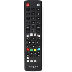 Nedis TVRC2310BK, TV, IR Wireless, Drucktasten, Schwarz
