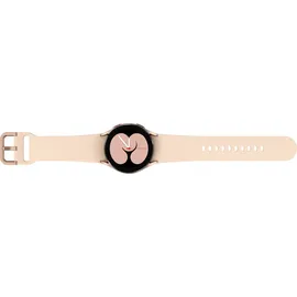 Samsung Galaxy Watch4 Pink Gold 40mm BT Sport Band Cream