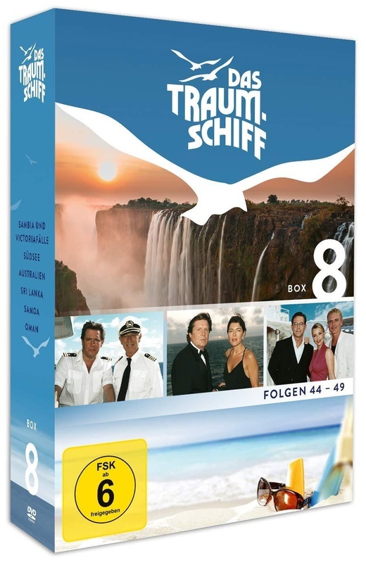 Das Traumschiff - Box 8 (DVD)