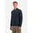 No Excess Stehkragenpullover Blau S