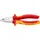 Knipex Kombizange verchromt isoliert mit Mehrkomponenten-Hüllen VDE-geprüft 180