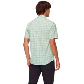 Mammut Lenni Kurzarmhemd Silver Sage / Strata S