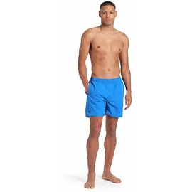 Arena Badeshorts Fundamentals Logo R Blau S