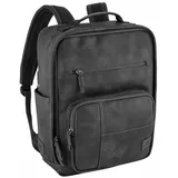 CAMEL ACTIVE Laos Rucksack 38 cm Laptopfach Schwarz