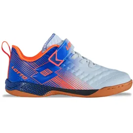 lotto Hallenschuh Herren Weiß/Blau 33