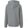 Puma teamGOAL 23 Casuals Hoody Jr Pullover, Medium Gray Heather, 116