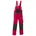 G/m2 Latzhose Amazonas Rot/schwarz Größe 106