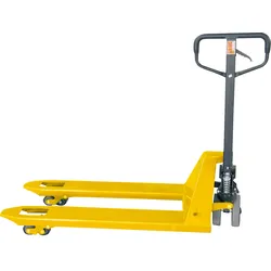 Gabelhubwagen PUR / PUR - gelb