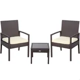 Aktive 2 Sessel 54 x 59 x 79 cm schwarz